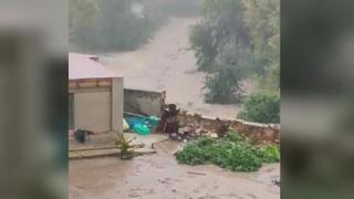 Llegan las primeras inundaciones del otoño a Tarragona