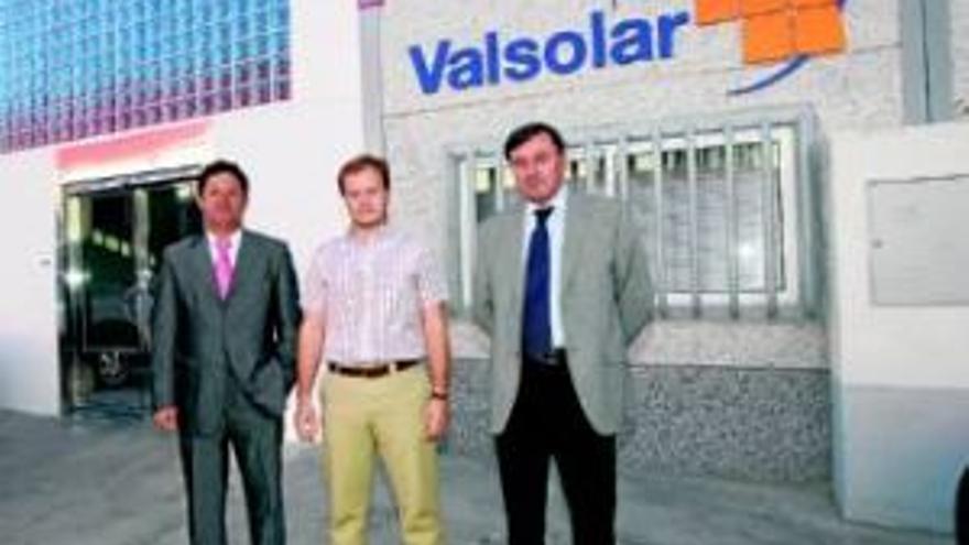 &quot;Valsolar trabaja con todas las energías limpias&quot;