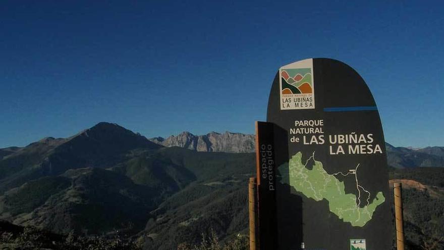 Paisaje del parque natural de las Ubiñas-La Mesa.