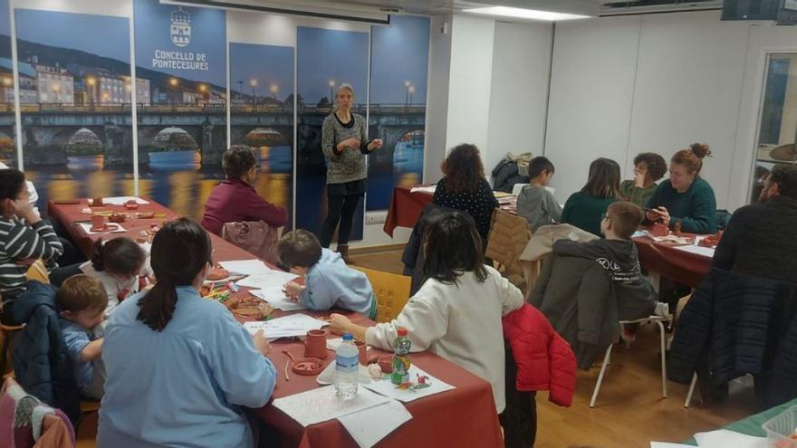 El taller de artes plásticas. |  FdV