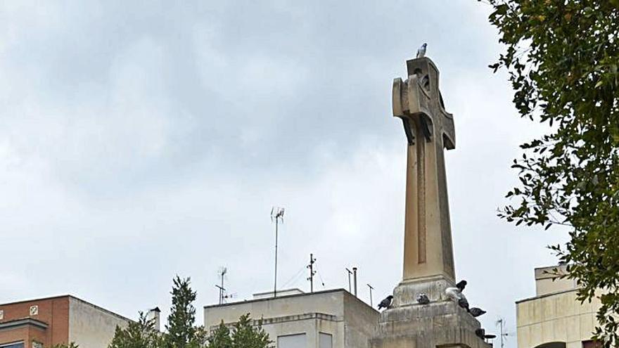 Así ha cambiado el monumento desde los años 40 hasta la actualidad | MATÍAS SEGARRA