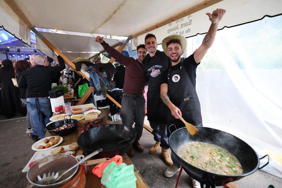 Imagenes de 'Polp a s’olla! IV Concurso de Frita de Polp'