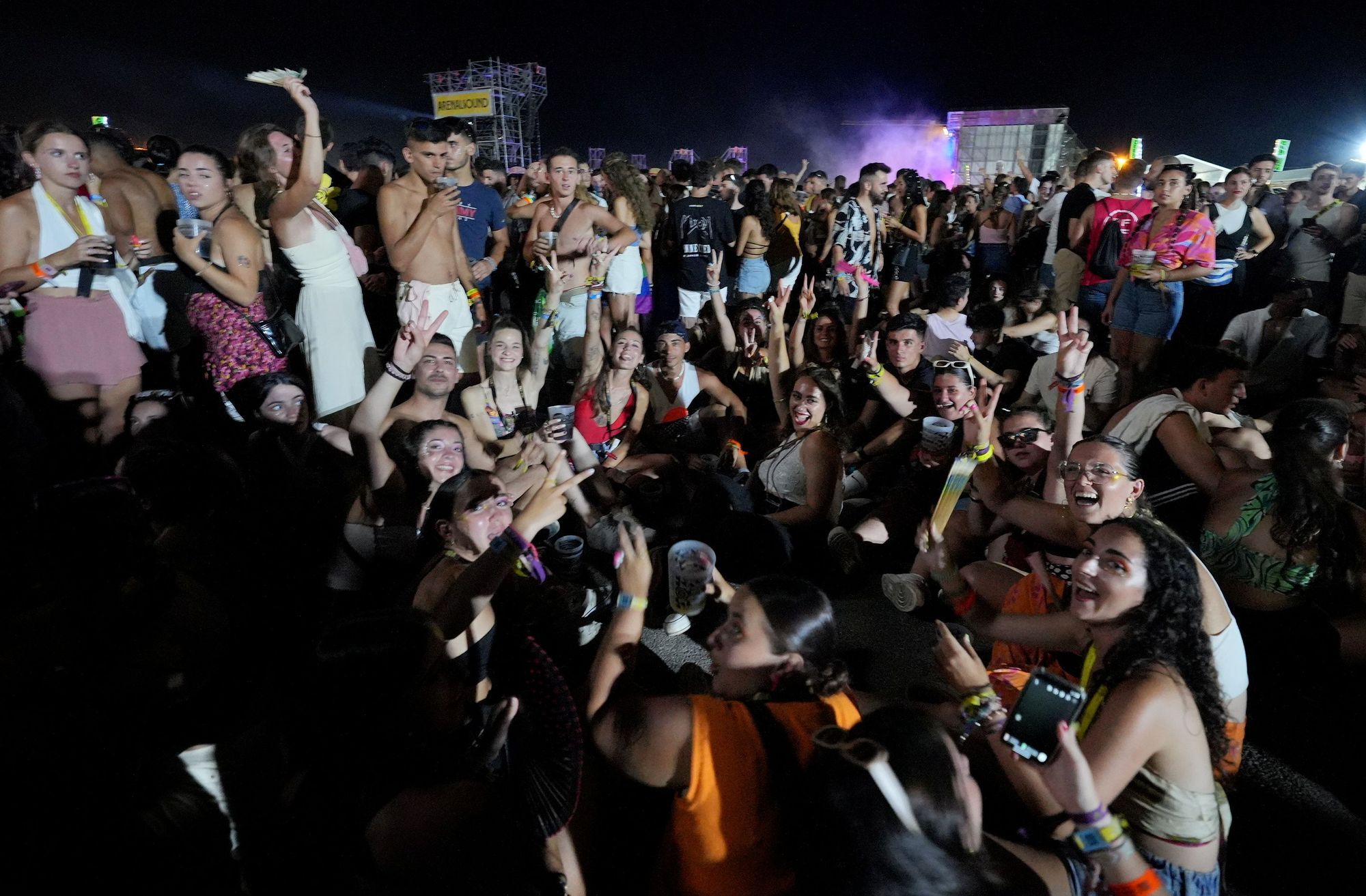 Las mejores fotos de gran noches del Arenal Sound