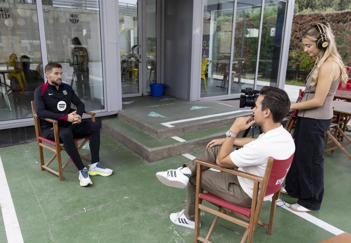 Iñigo Martinez, con SPORT.