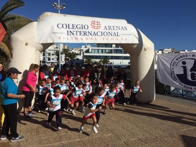 Carrera solidaria del Colegio Arenas Internacional