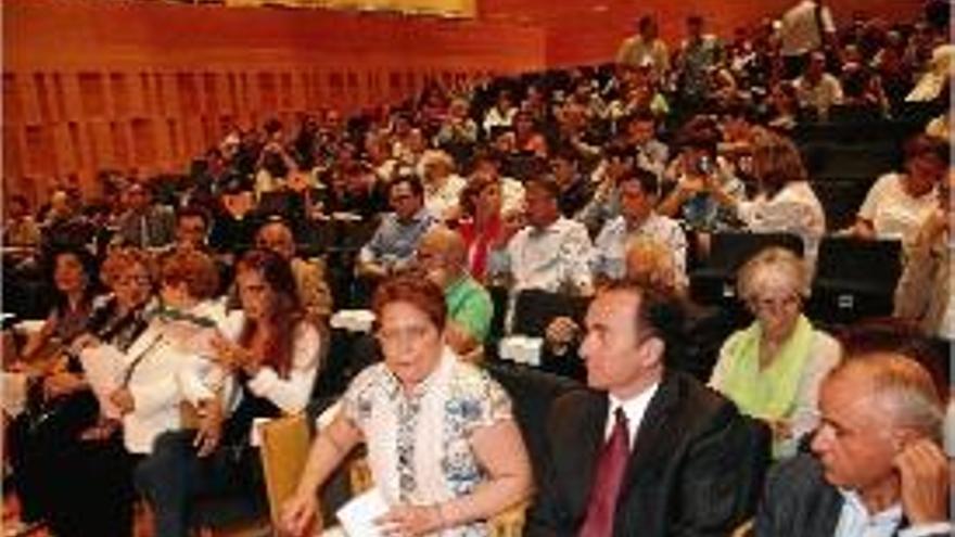 L&#039;entrega de les beques es va fer ahir a l&#039;Auditori Palau de Congressos.