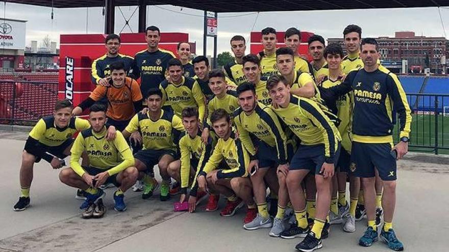 El juvenil disputa la  Adidas Cup en Dallas