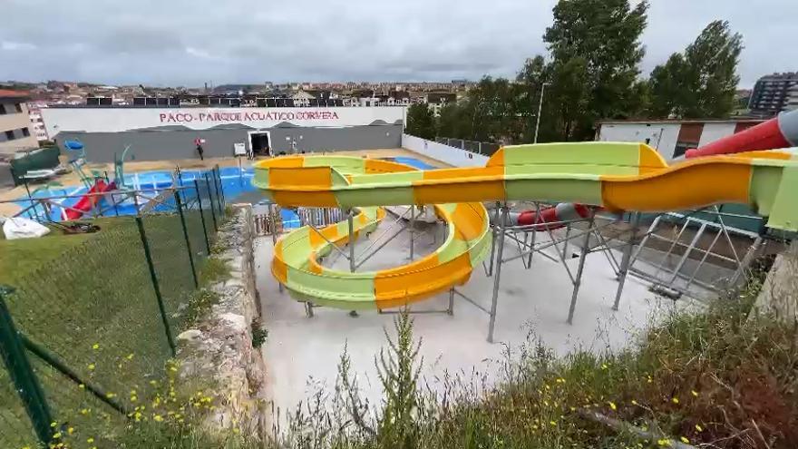 Así es el PACO, el parque acuático de Corvera que ultima los preparativos para la reapertura de este verano