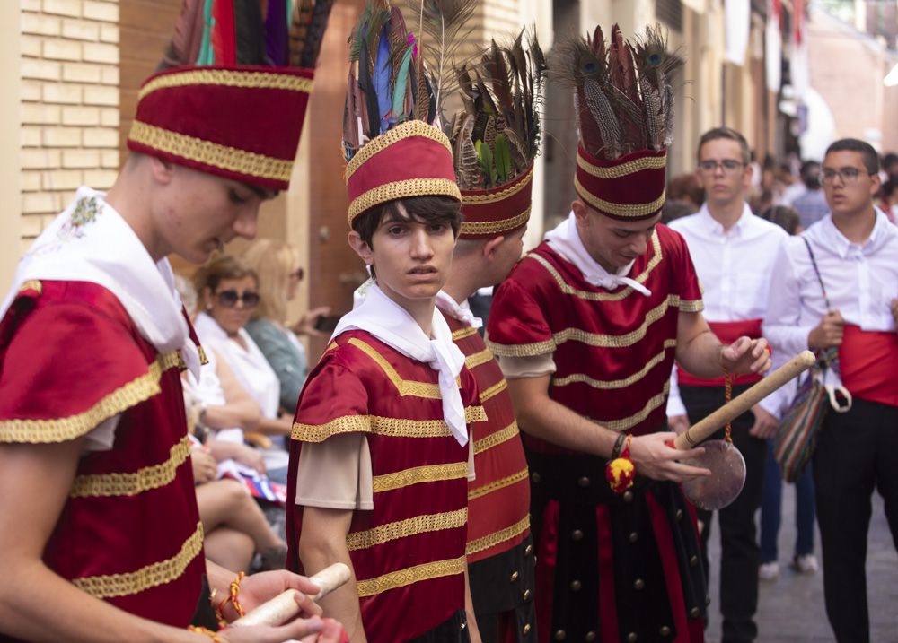 Algemesí celebra su procesión declarada Patrimonio de la Humanidad.