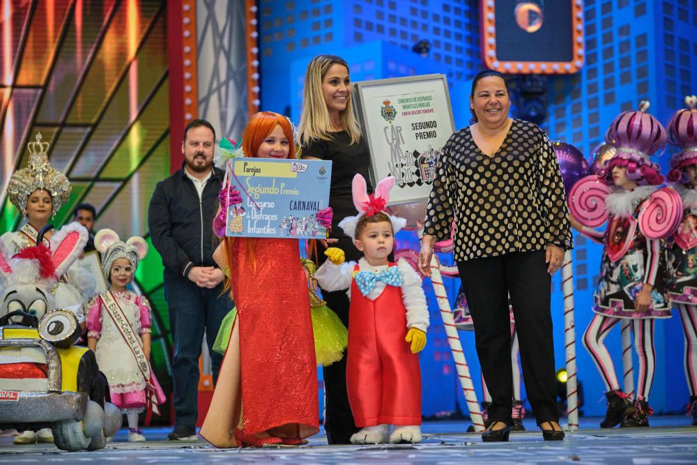 Fotos de los ganadores y de todos los participantes en el Concurso de Disfraces del Carnaval de Santa Cruz de Tenerife.  | 16/02/2020 | Fotógrafo: Andrés Gutiérrez Taberne