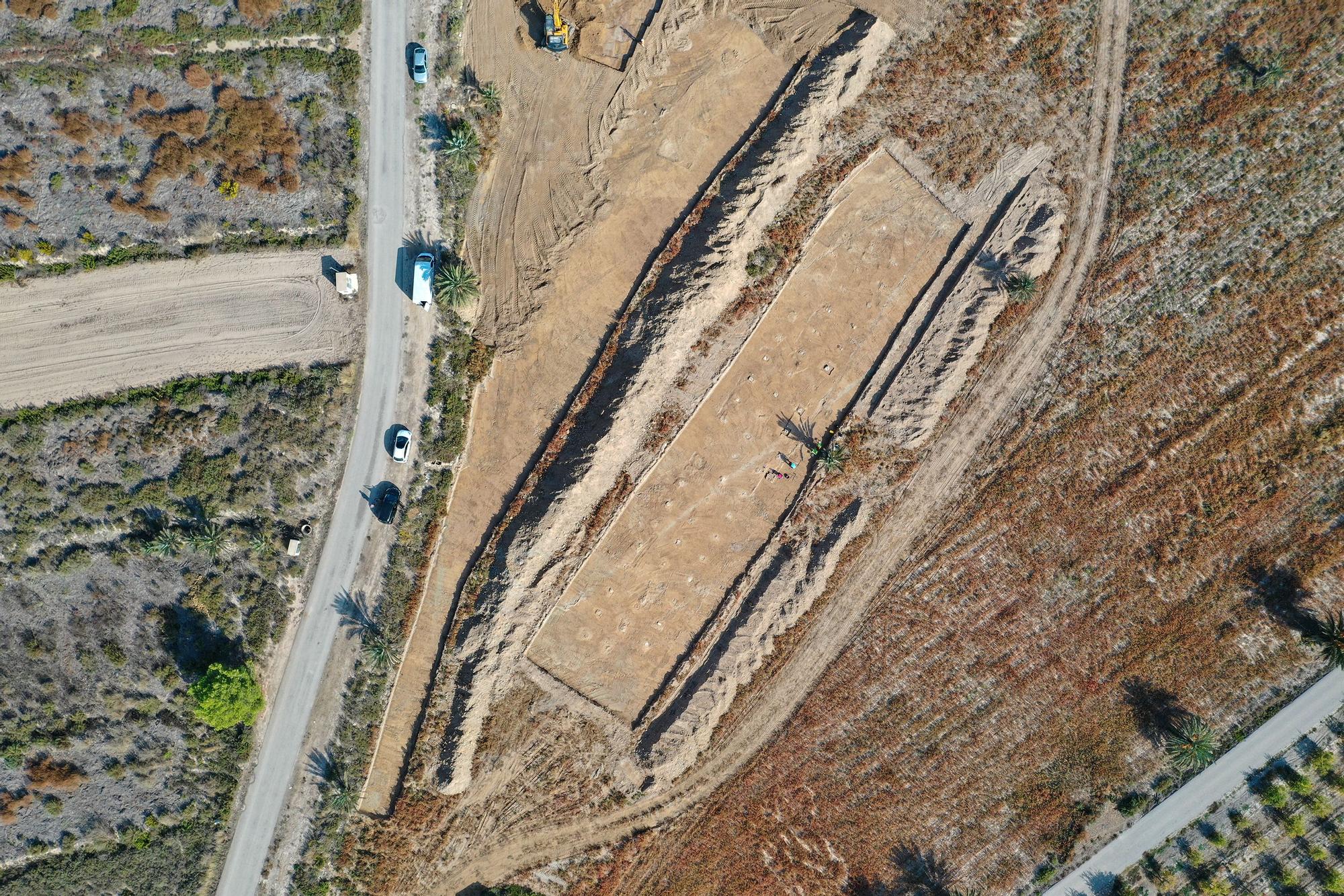 Hallazgos en el campo de concentración de Albatera