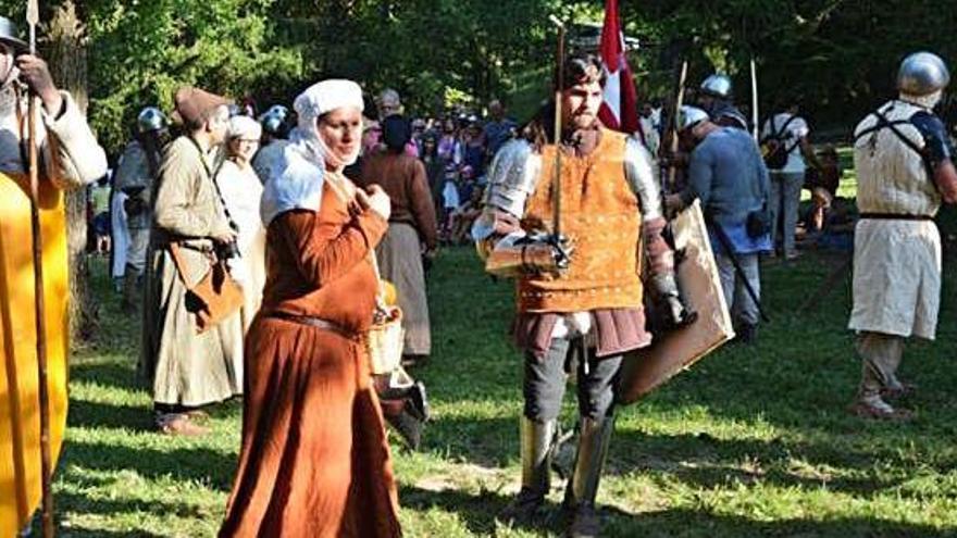 En el transcurs d&#039;aquesta festa la vila de Bagà retrocedeix en el temps fins a l&#039;època de la seva fundació