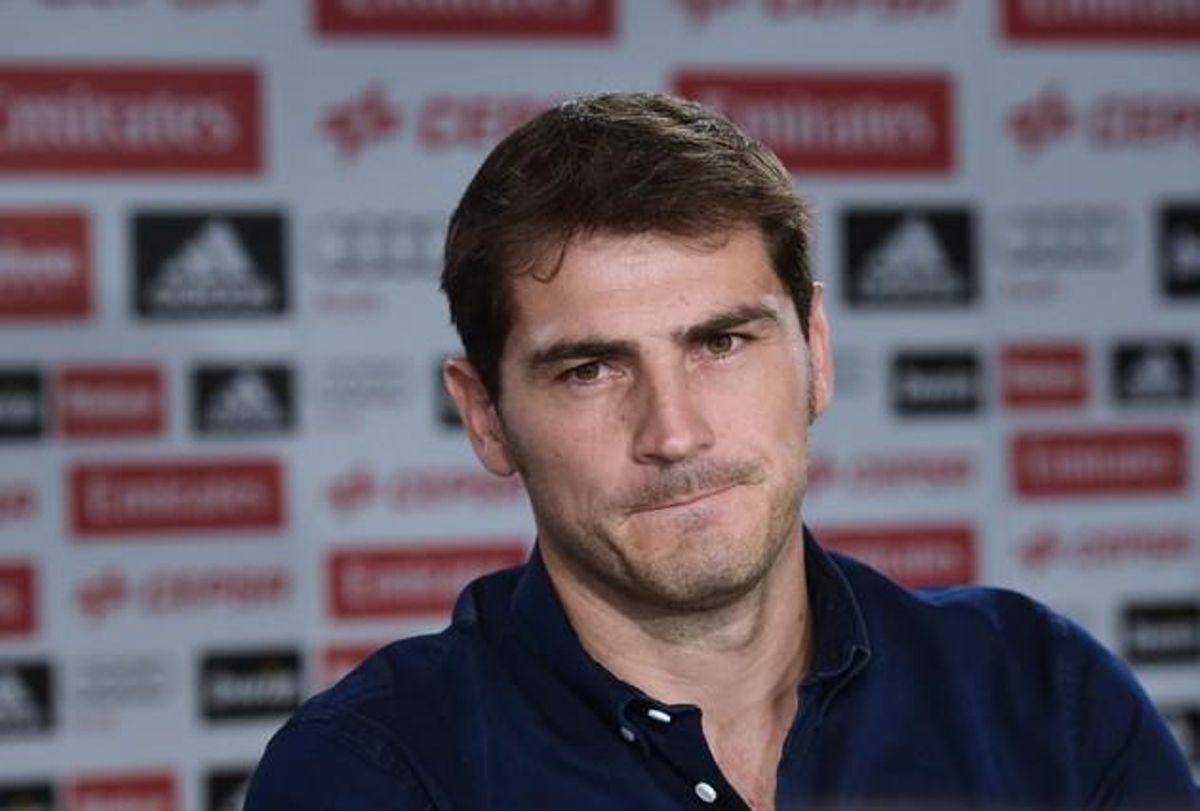 L’exporter del Reial Madrid Iker Casillas, el 12 de juliol del 2015. L’exporter del Reial Madrid Iker Casillas, el 12 de juliol del 2015.