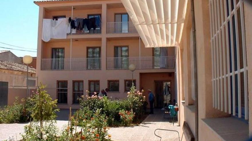 La diputación asume el 15 % del coste de ampliar la residencia de Forcall