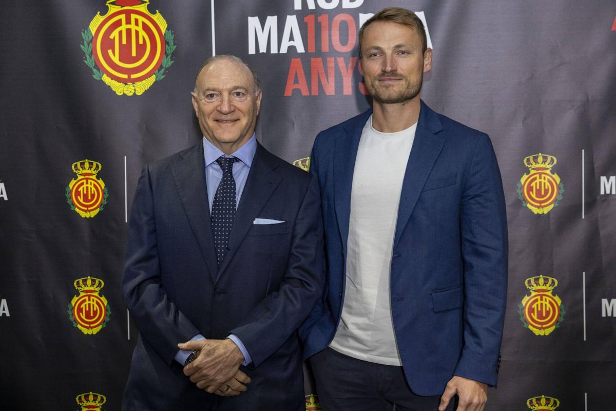 El Mallorca celebra el décimo aniversario de la propiedad americana