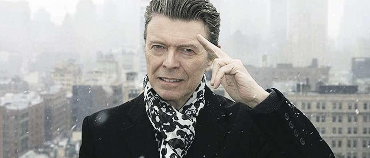 David Bowie, en una imagen de sus últimos años.