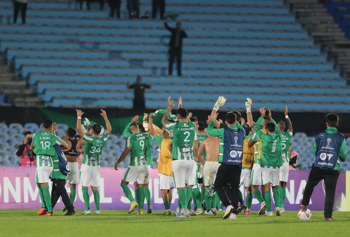 Copa Sudamericana: Racing - Argentinos Juniors.