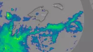 Radar de lluvias en directo | La DANA se adelanta y pone en alerta a Baleares