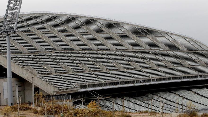 Una imagen de archivo del estadio de La Peineta.