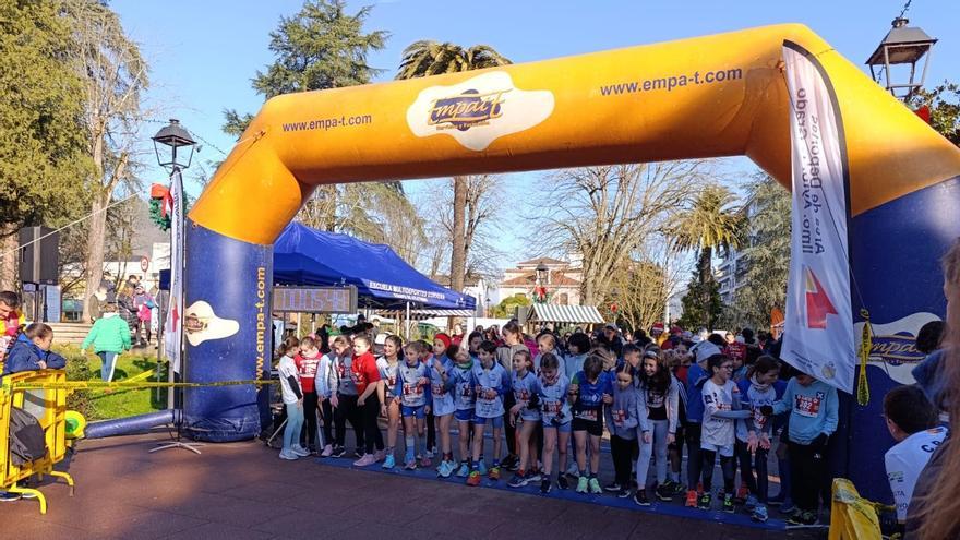 La San Silvestre de Grado, en imágenes