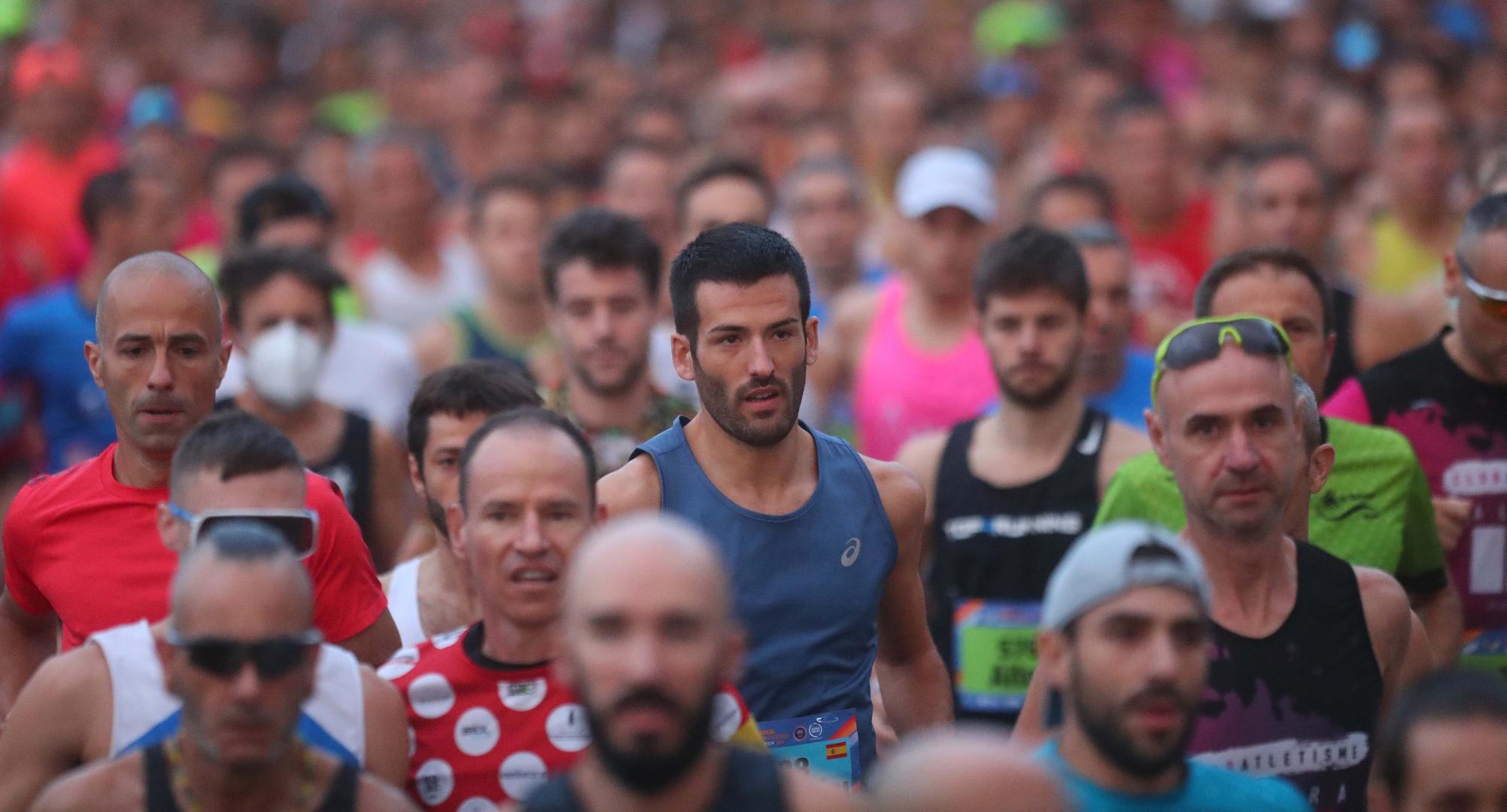 Media Maratón Valencia 2022: Salida y Meta | Busca tu foto