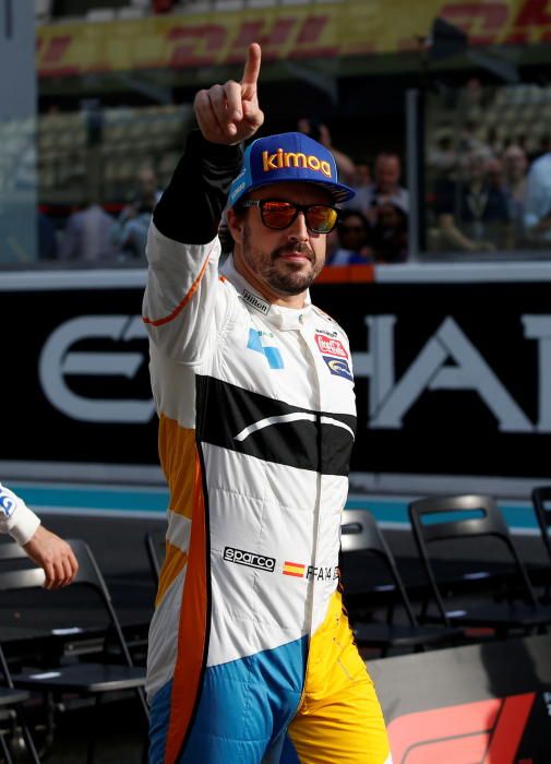 Despedida de Fernando Alonso de la Fórmula 1