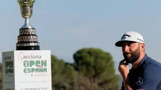 Horarios y dónde ver por TV hoy el Open de España de golf