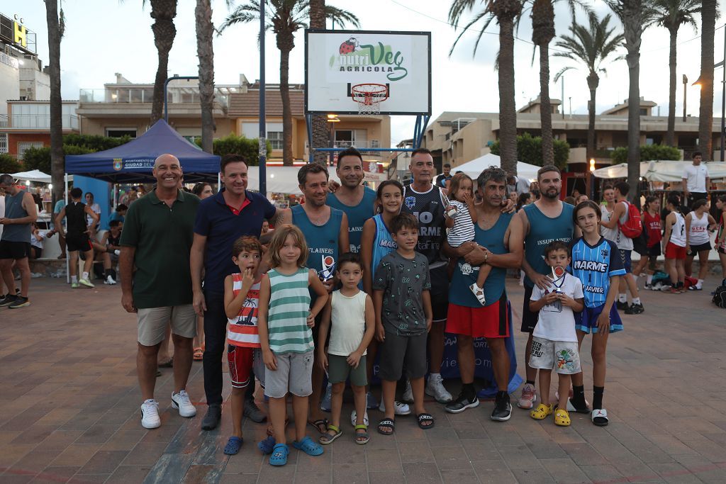 Finales y entrga de premios del del 3x3 de baloncesto de la Ribera