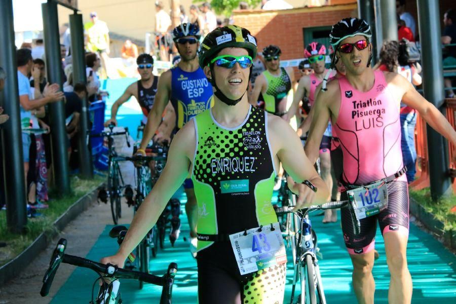 Así ha sido el Triatlón Ciudad de Zamora 2016