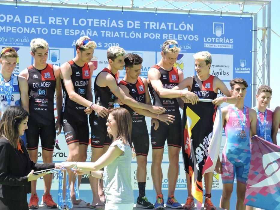 Triatlón de Águilas - Jornada del sábado