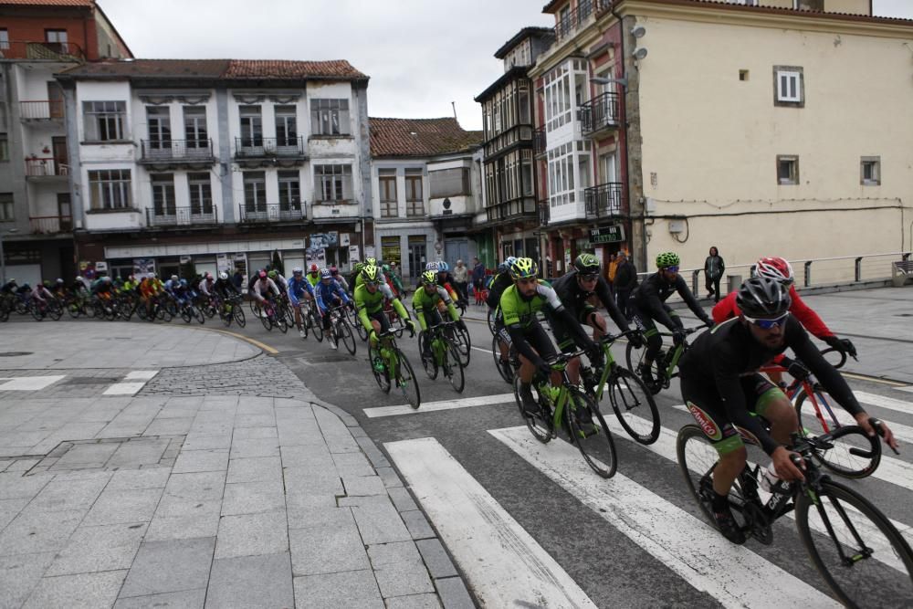 Vuelta Ciclista a Asturias. Segunda Etapa