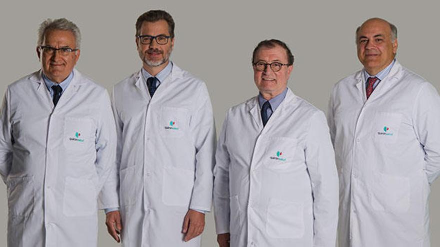 El equipo de Oncología está formado por especialistas de un gran prestigio.