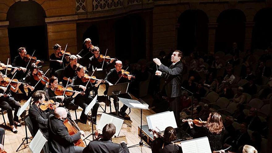 La Mahler Chamber Orchestra. | CARM
