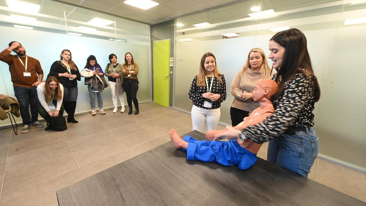 Así se forman los mejores médicos internistas de Castellón