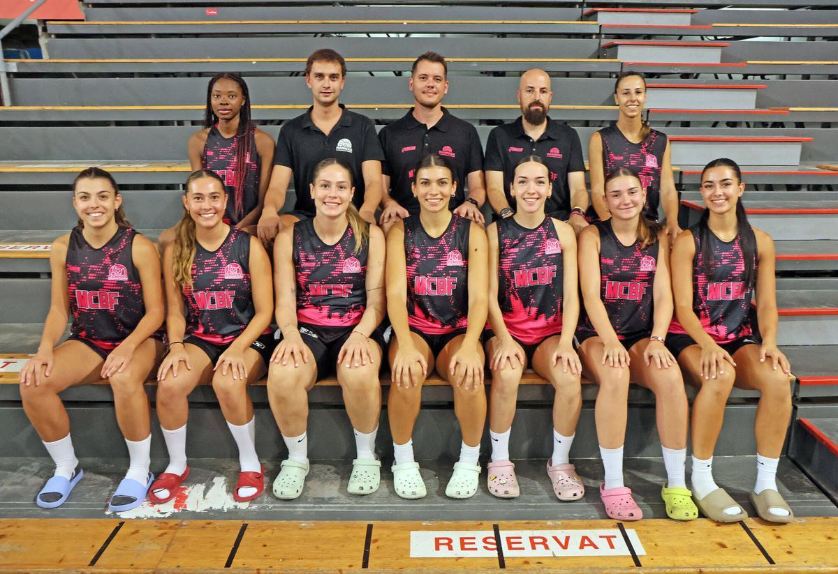 Totes les fotos del primer entrenament del Manresa CBF al Congost
