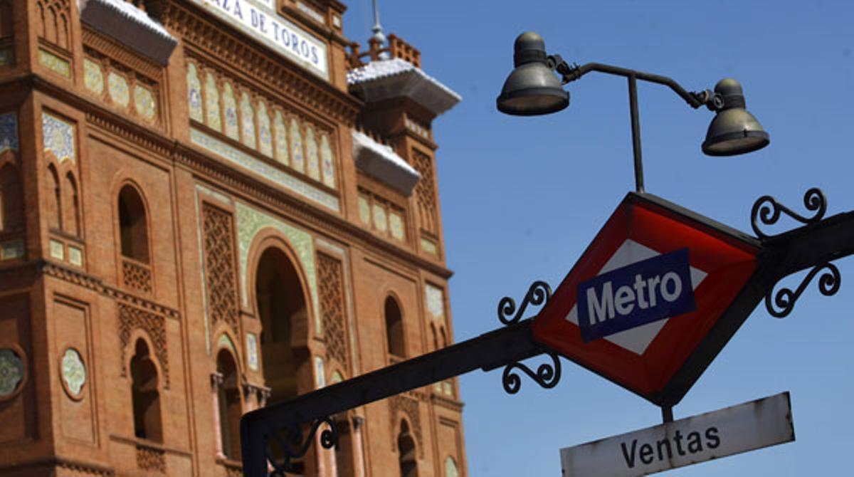 El transport públic ha pujat un 11% a Madrid.
