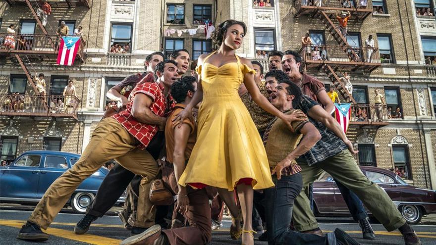 Fotograma de la película &quot;West side story&quot;.