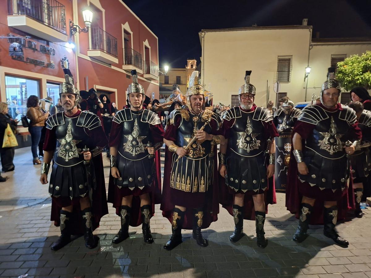 Las imágenes de Martes Santo en Orihuela Las imágenes de Martes Santo en Orihuela