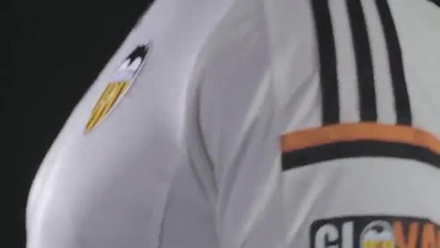 Así es la camiseta Adidas del Valencia CF