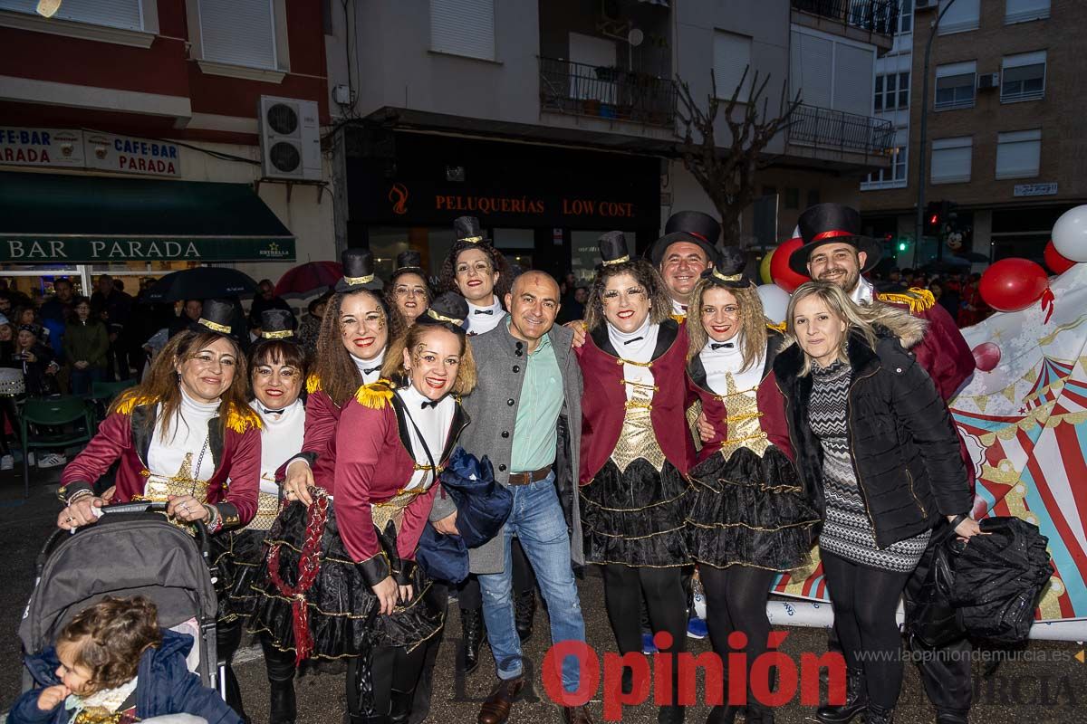 Así se ha vivido el desfile de Carnaval en Caravaca