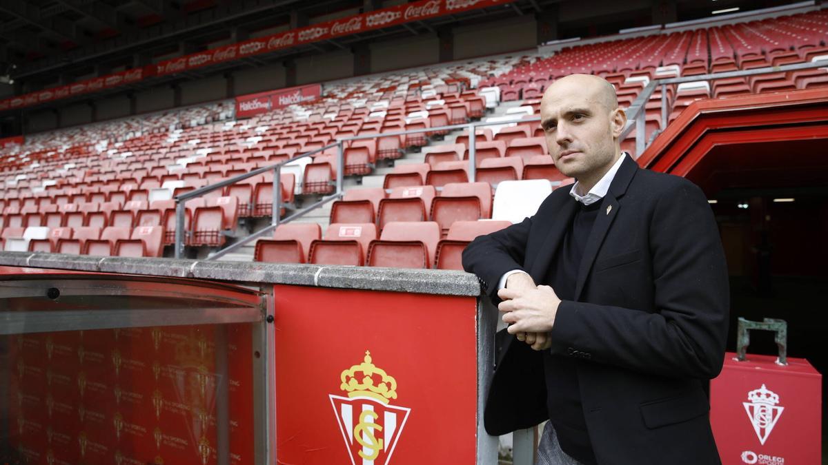 David Guerra, presidente ejecutivo del Real Sporting de Gijón