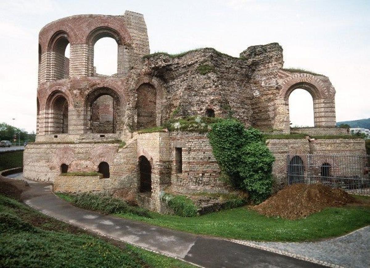 Termas imperiales de Tréveris (Alemania)