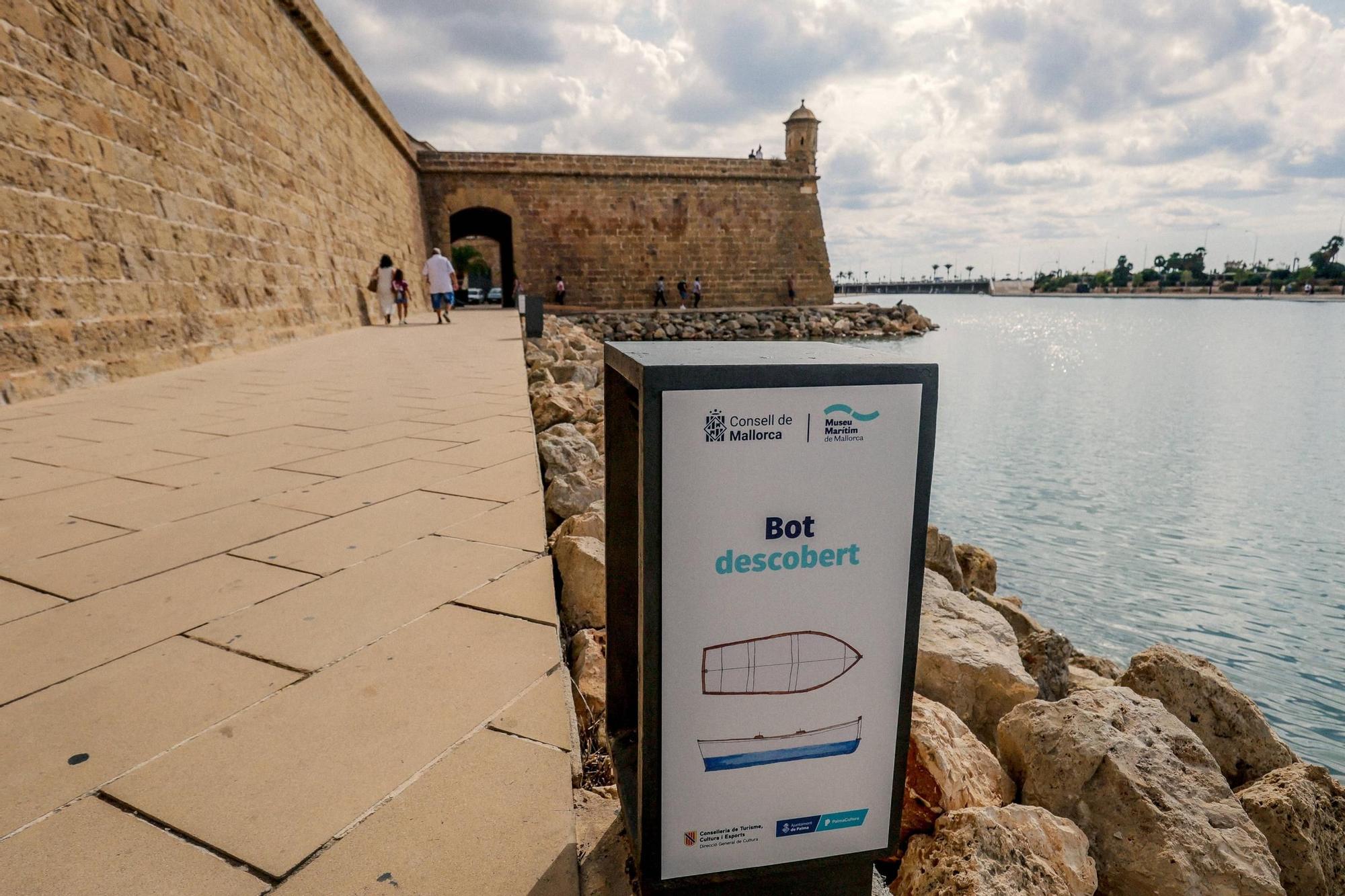 Así son las cinco salas del Museu Marítim de Mallorca que reabre este viernes