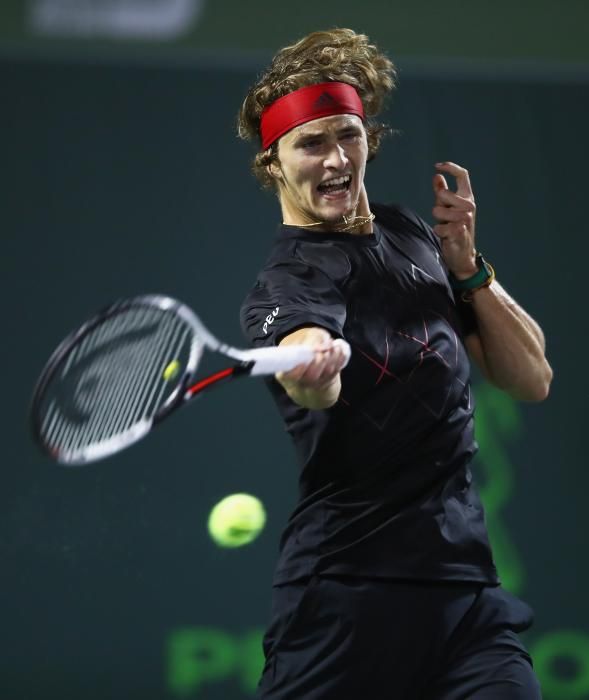 Carreño cae en las semifinales de Miami ante Zverev