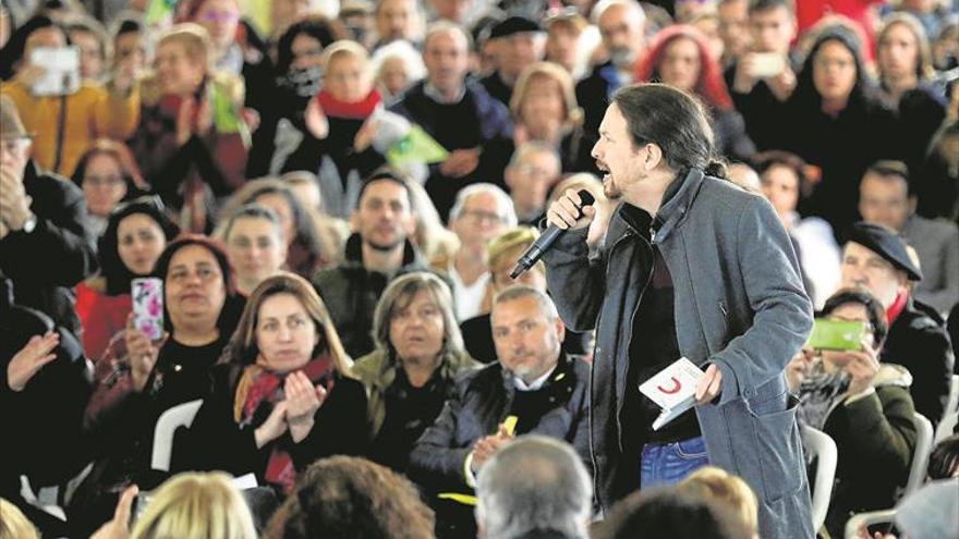 Podemos quiere referéndums para echar al presidente