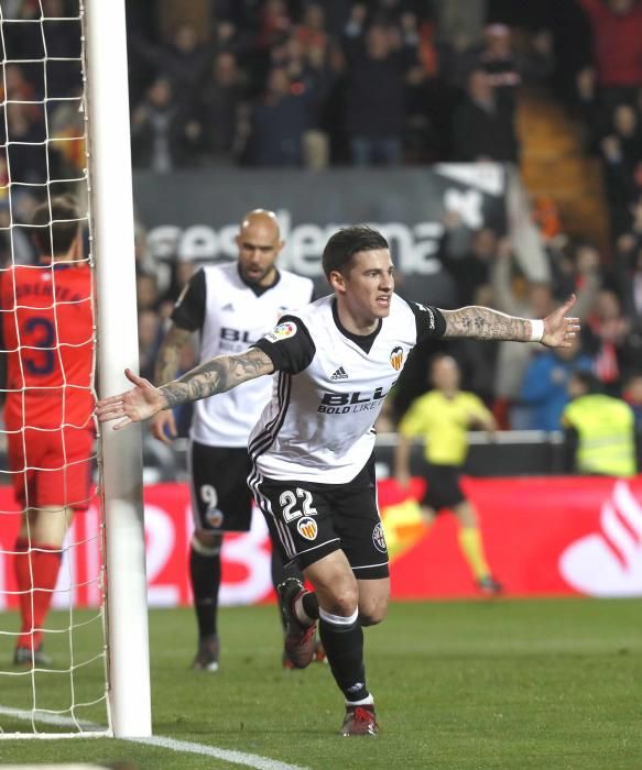 Valencia - Real Sociedad, en imágenes