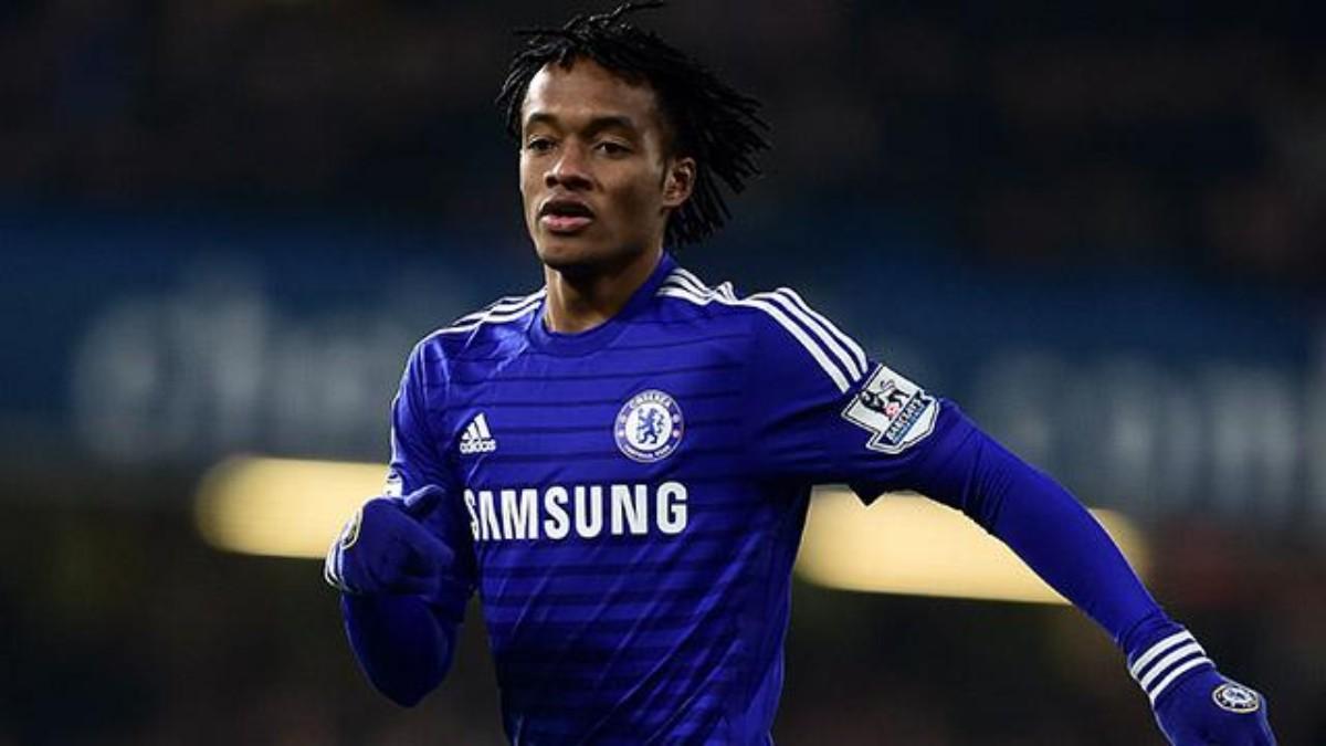 Juan Cuadrado en el chelsea