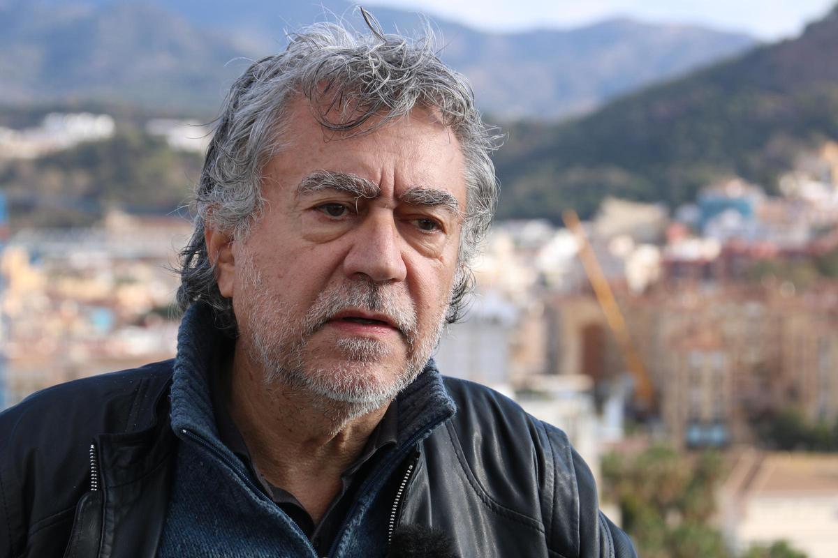 El director de 'La abadesa', Antonio Chavarrías, al Festival de Màlaga