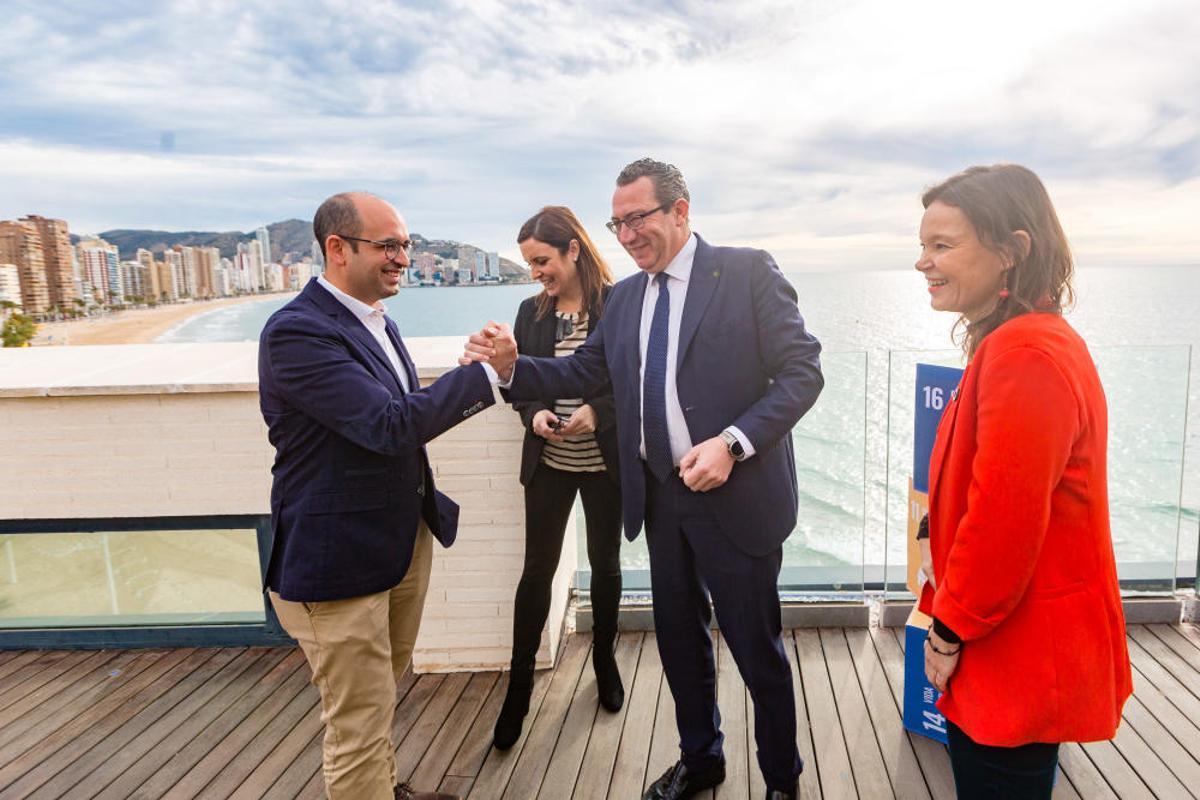 La Red Española de Desarrollo Sostenible presenta en Benidorm su guía para el turismo