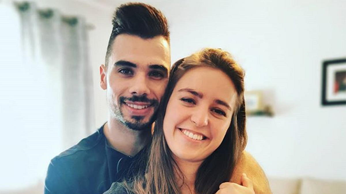 Miguel Oliveira y Andreia Pimenta en una imagen de Instagram